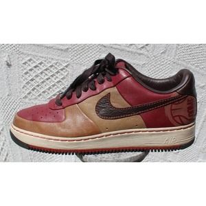 Size 12 - Nike Air Force 1 Supreme VIB Insideout '07 Red 2007